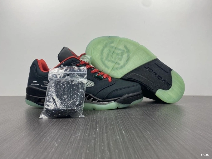 Bmlin shoes Anthracite Air Jordan 5 DM4640-036 Retro 0814